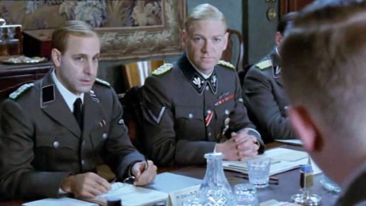 the wannsee conference movie summary